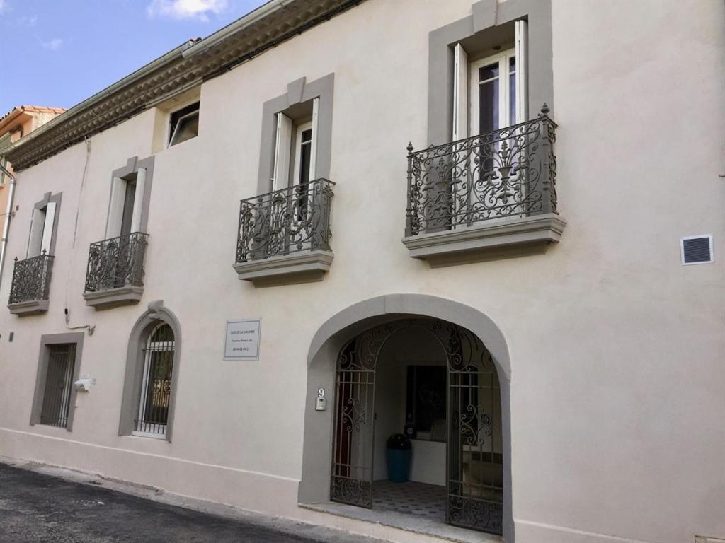 Clos De La Colombe Pouzols Exterior photo